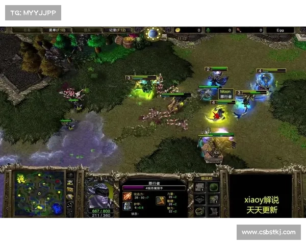 魔兽争霸4：颠覆战术，五大全新策略解析