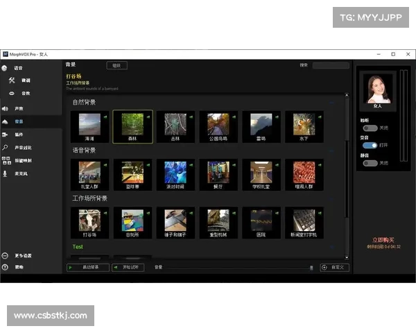 使用MorphVox Pro实现多种语音变换功能探索与应用分析