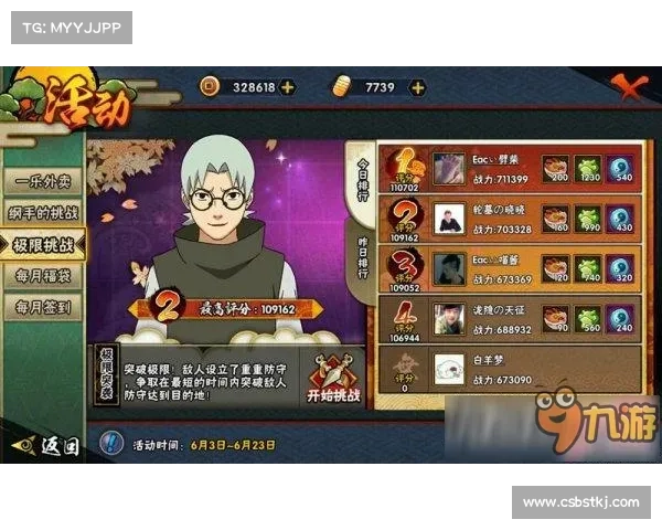 如何在火影羁绊2.0中打破极限迅速制霸忍者世界技巧解析